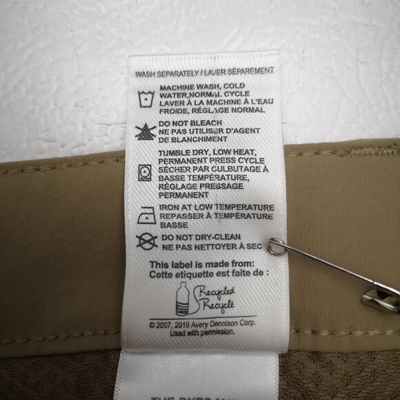 Wind River Men's Size 42/30 Tan Zipper & Button Closure Convertible Pants - Picture 5 of 16